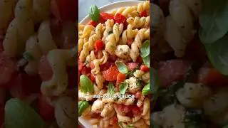 Bruschetta Pasta (No Cook Sauce)