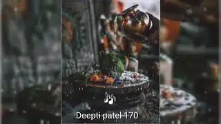 Sawan first Monday special new Mahadev status video||Deepti Patel 170#shorts