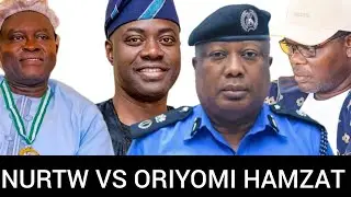 TOMY OYO NURTW CHIAMAN IS READY TO FIGHT ORIYOMI HAMZAT AND DECLEAR HIS SUPPORT FOR SEYI MAKINDE