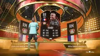 FIFA 23 - Player Walkout - UEL RTTF - Diaby 88