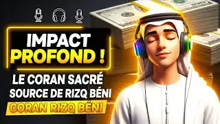 RÉVEIL DE L’ÂME ! LE CORAN SACRÉ POUR UN RIZQ LARGE — CORAN ÂME ET RIZQ