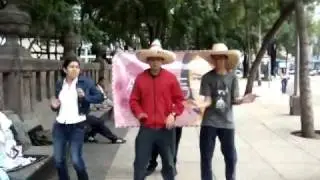 J&acute;En Ai Marre Coreografia - Aliz&eacute;e World ( Angel de la Independencia)