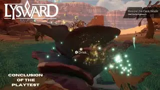 Conclusion of the Lysward Playtest
