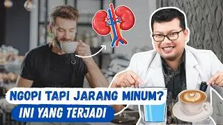 Bahaya Kebanyakan Kopi dan Kurang Air Putih bagi Pria - DOKTER SADDAM ISMAIL