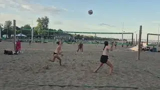 WBV Jay/Jordan vs JessB/Ola 6/24/25 Helix/Sirens (Game1/Playoffs) Partial