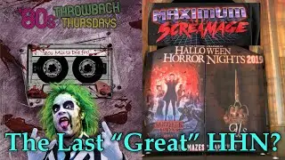 A Look Back At The Great HHN 2019 | HHN Retrospective/Review