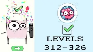 Brain Wash Game All Levels 312 - 326 Next Level