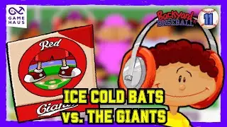 Backyard Baseball 1997 Let's Play Ep 11: Ice Cold Bats vs. The Giants | Steam Edition