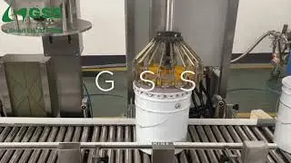 Semi-Automatic Explosion-Proof Paint Pail Filling Machine