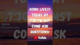 Live Event! #spirituality #podcast #cosmicconversations #cosmicconvos #healing #livestreamevent