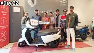 Finally New Scooty ki Dilevery leli 🥳 VIDA Vx2 plus 