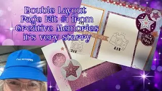 New Creative Memories page kit #1 for 2026 - Wow! so many Stars! so many uses!
