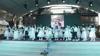 Annual Day Celebration 2025-26 || Prayer dance by UKG students|| @st.xavierspublicschoolbasu1194