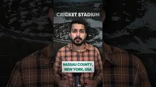 Nassau County International Cricket Stadium: From Nothing to Reality #worldcup2024  #cricket #nassau