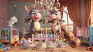 Эти маленькие ослики СЛИШКОМ ХАОТИЧНЫ 😂🐲🍼 | Самый смешной момент из жизни семьи Шрека