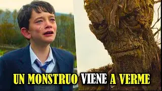 Su Mamá estaba Enferma pero un MONSTRUO LO AYUDÓ (Un Monstruo Viene a verme) : Resumen