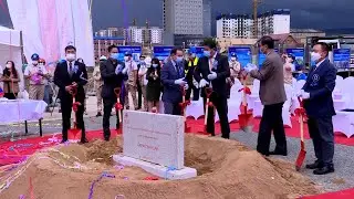 GLOBALink | Groundbreaking ceremony for China-funded residential project held in Mongolia