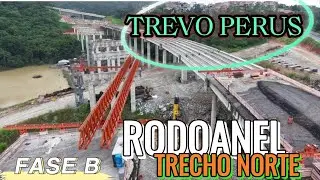 OBRAS RODOANEL TRECHO NORTE - PERUS - ENTENDENDO O TREVO - CAIEIRAS - TRECHO OESTE