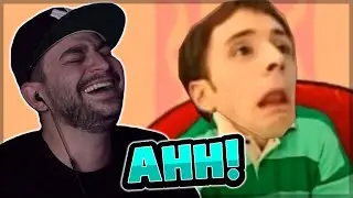 БЕЗУМНЫЕ ПОДСКАЗКИ! 😂 - [YTP] Стив наступает на Lego и выживает РЕАКЦИЯ!