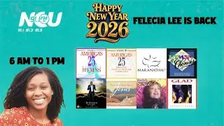 NCU Radio Station Felecia Datus Lee Returns back speaking the gospel of 