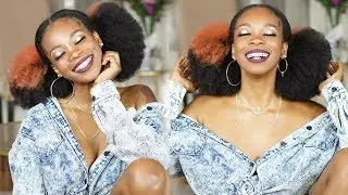 Double Low Puffs | 4c Natural Hair Tutorial *giveaway closed*