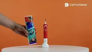 Обзор Электрической зубной щетки Oral-B Pixar D100.413.2KX | Ситилинк