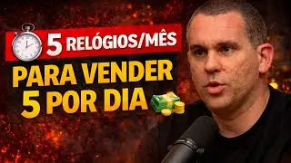 ELE VENDEU UM REL&Oacute;GIO DE 14 MILH&Otilde;ES E EXPLICA COMO FUNCIONA O JOGO DO LUXO
