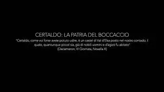 Visit Certaldo, Spot realizzato per Proloco