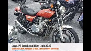 Motorcycle Show - Lawn PA July 2022