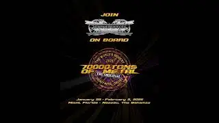 KANONENFIEBER x 70000TONS OF METAL 2026
