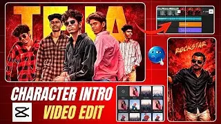 Instagram Trending Character Intro Video Editing | Character Intro Edit | Character Intro Video Edit
