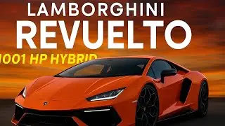 Lamborghini Revuelto &ndash; The 1001HP Hybrid Beast That Redefines Supercars!