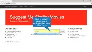 Learn to code search and recommendation engine in Python and Django