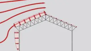 NexelT Wind Flow Analysis Around Building