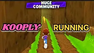 KOOPLY RUNNING GAME 🏃&zwj;♂️🔥 Fast Gameplay | Crazy Run Challenge 🎮 #gameplay #ytgame