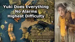 Nakasendō Road (2:46) - Solo Yuki, No Alarms, Hardcore - Shadow Tactics: Blades of the Shogun