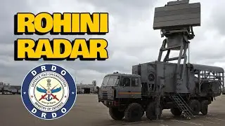 Rohini Radar | Radar systems of India | Air defense| DRDO #drdo#