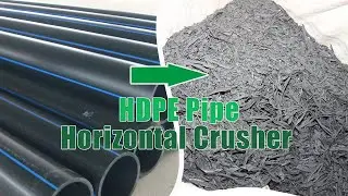 Crusher Blades Shredder Blade Manufacturing HDPE Pipe Fast Crusher Machine Fast Plastic Pipe Crusher