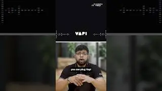 Создавайте голосовых агентов ИИ, похожих на человеческие, с помощью Vapi 🎙️ | Общайтесь с реальны...