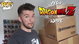 Unboxing New Dragon Ball Z Pops Plus Exclusives! | Funko Pop Mail Haul w/ Kwikpanik