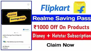 Get 1000 discount on all realme smartphone | free disney plus hotstar subscription