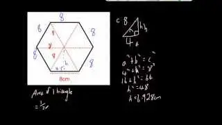 Area of a Hexagon