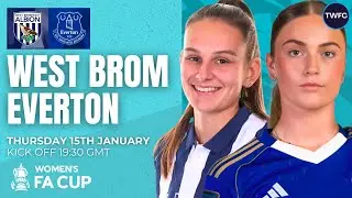 WEST BROM VS EVERTON LIVE | ADOBE WOMEN'S FA CUP LIVE WATCHALONG | TWFC LIVE