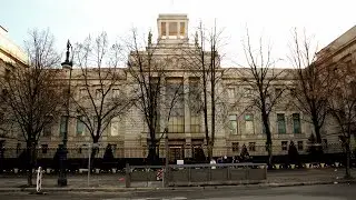 The Russian Embassy Berlin