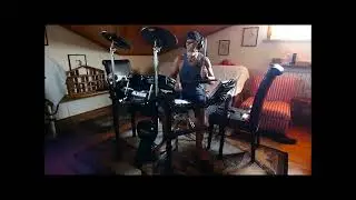 Gazebo - I Like Chopin (drum cover - fair use)