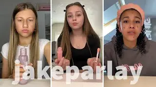 Makeup Tutorial Tiktok Compilation - GRWM  ( Get Ready With Me ) ❤️(Skincare, Makeup, Outfits) 724🥰