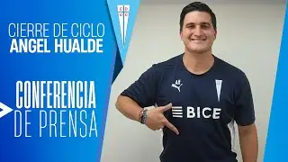 EN VIVO 🔴 | Cierre de ciclo - DT. Angel Hualde