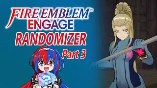 RANDOMIZING Fire Emblem Engage Ironman:  Samus In Solm!