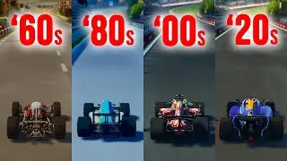 Driving Through Times on Formula Legends