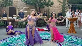 Fairytale Bellydance performance for private event in Winnetka